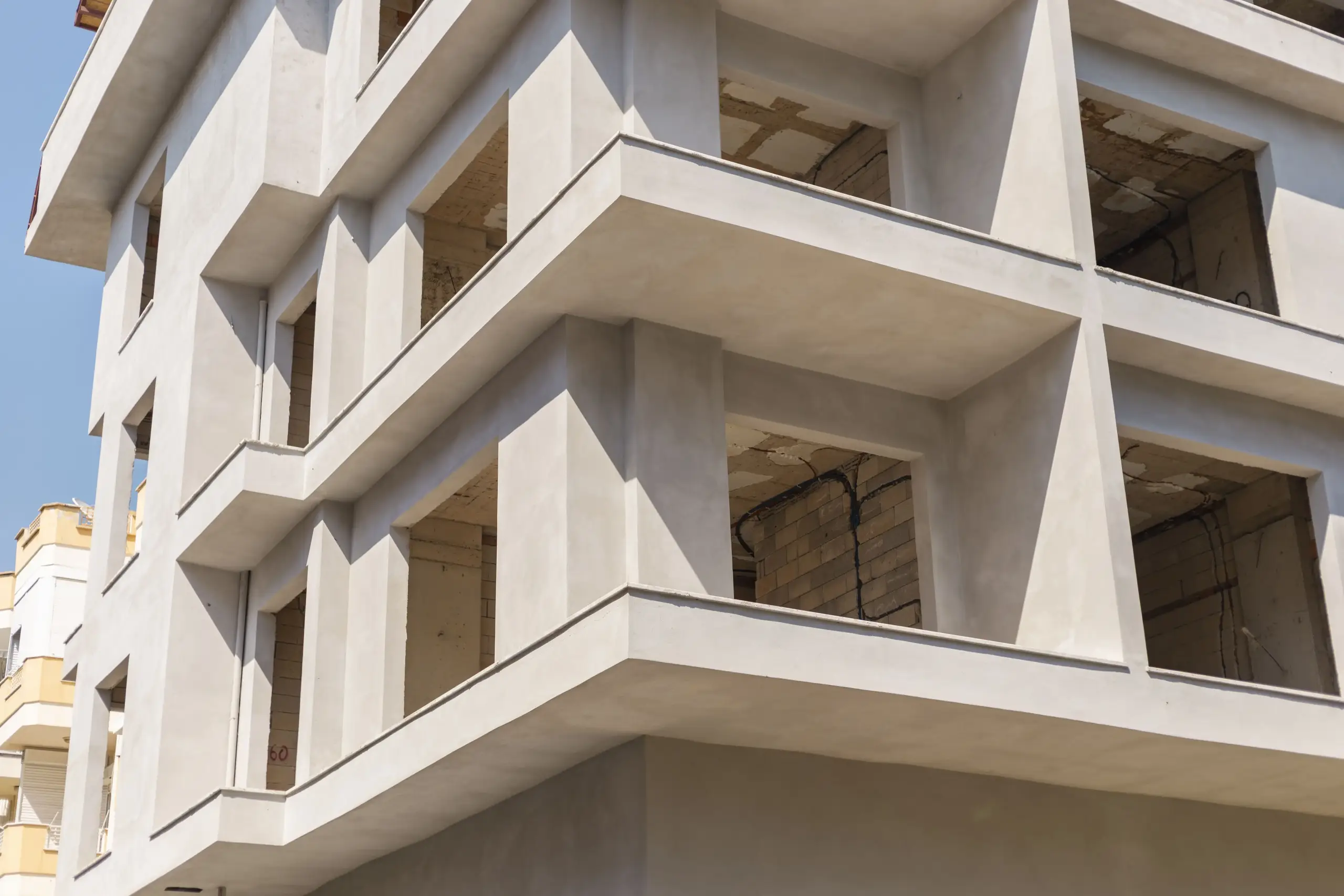 Rehabilitación de forjados, balcones y terrazas